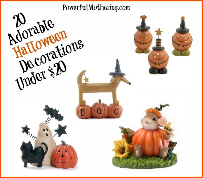 20 Adorable Halloween Decorations Under $20