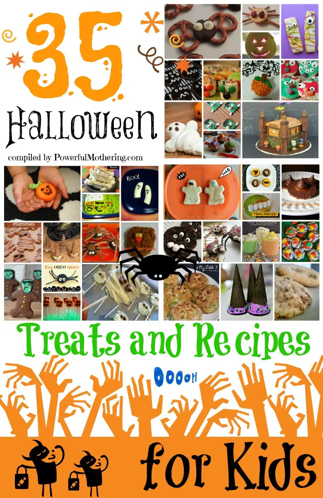 35 Halloween Treats and Recipes for Kids
