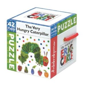 4 Eric Carle Caterpillar 42 Piece Puzzle