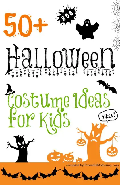 50 Halloween Costume Ideas for Kids