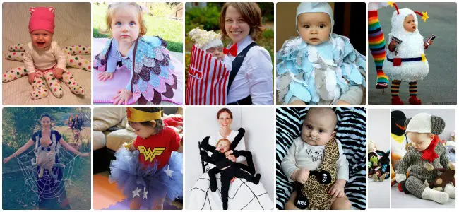 50 Halloween Costume Ideas for baby