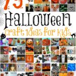 75 Halloween Craft Ideas for Kids