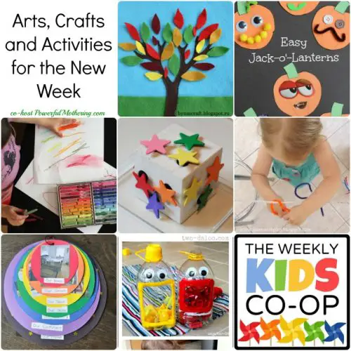 Arts, Crafts and Activities for the new week