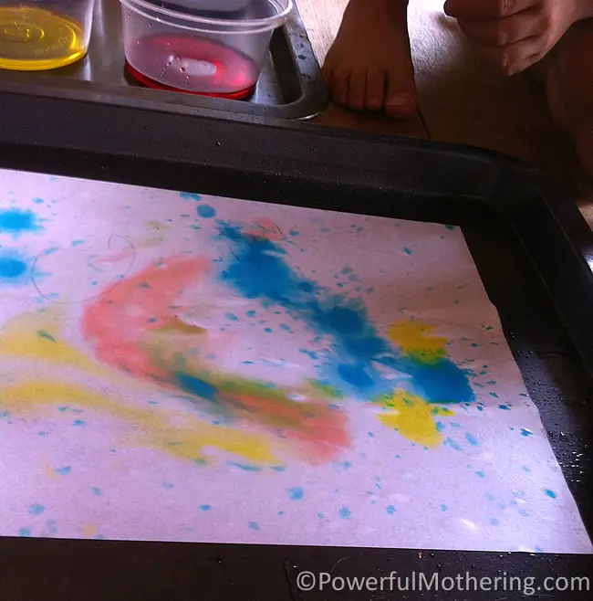 Exploring color with your preschooler