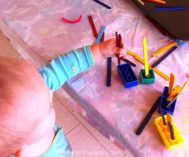 Simple Craft Stick Activities for Kids