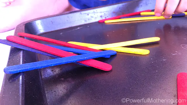 Simple Craft Stick Activities for Kids