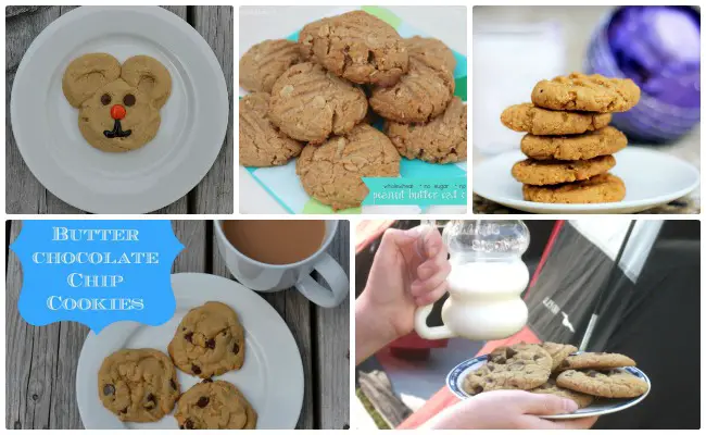 Super Simple Cookie Recipes with peanut butter