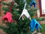 Egg Carton Jingle Bells – Christmas Ornament Craft