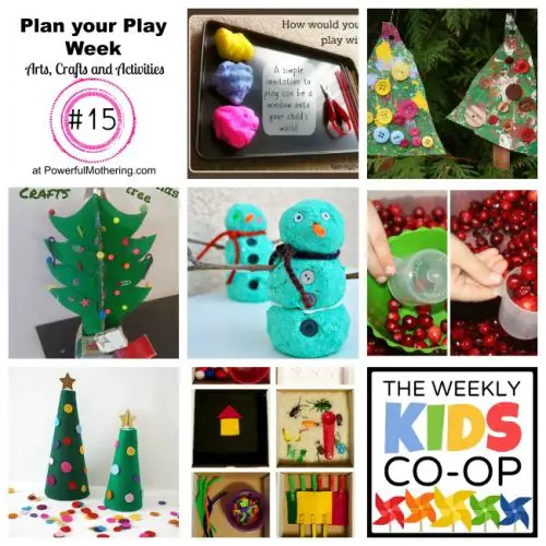 Plan your Play Week with Arts, Crafts and Activities #15