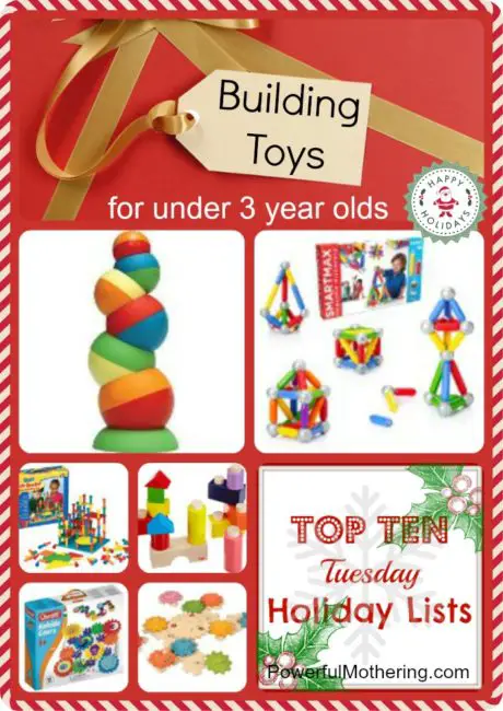 Top 10 Lists: Building Toys for under 3 year olds
