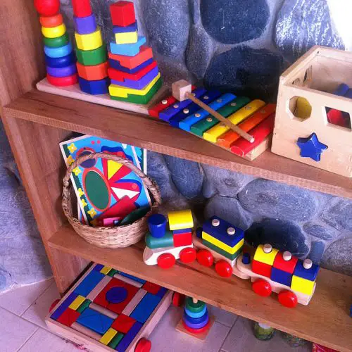 Wooden Learning Toys for under 3 year olds