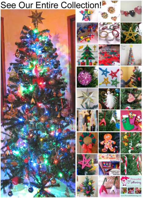 DIY Christmas Tree Ornaments collection