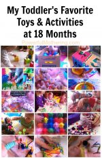 My Toddler’s Favorite Toys & Activities at 18 Months