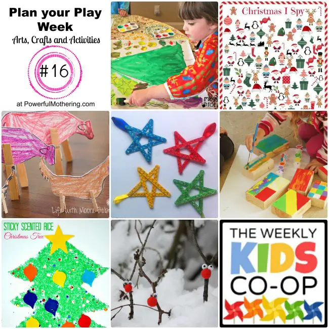 Plan your Play Week with Arts, Crafts and Activities #16