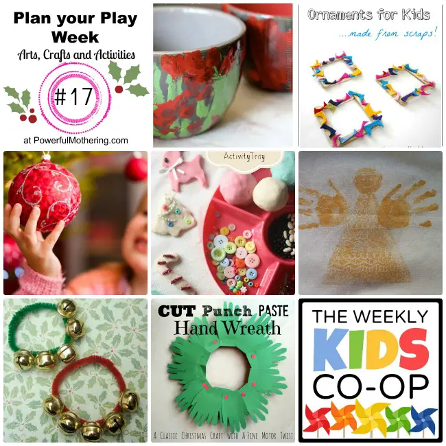 Plan your Play Week with Arts, Crafts and Activities #17