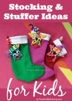 Stocking Stuffer Ideas for Kids