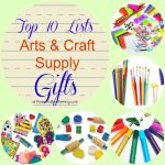 Top 10 Lists: Arts & Craft Supply Gifts