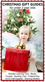 Christmas Gift Guides for under 3 years old