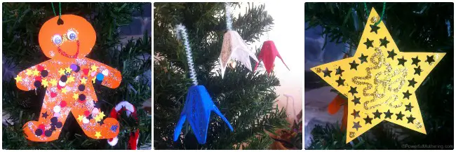 kids make ornaments diy