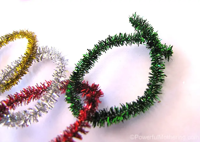twist your pipe cleaners