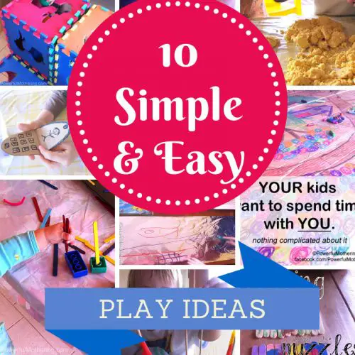 10 simple and easy play activities