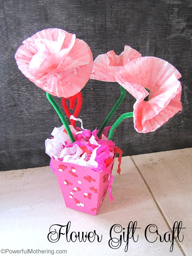 Flower Gift Craft