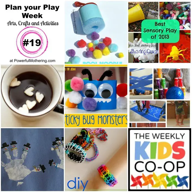 Plan your Play Week with Arts, Crafts and Activities #19