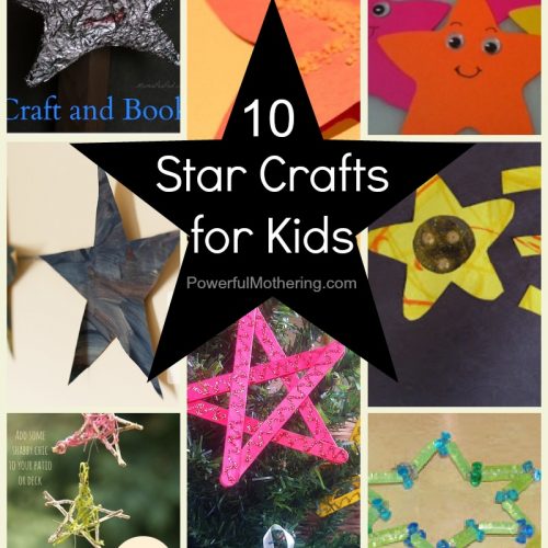 Star Crafts for Kids 10 Ideas