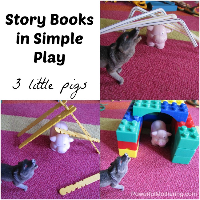 Story Books in Simple Play