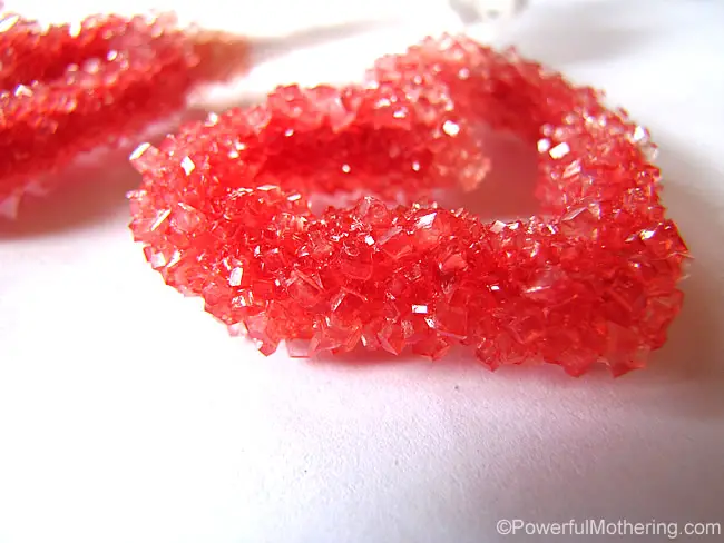 Old-Fashioned Rock Candy Recipe