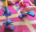 Simple Play with Blocks