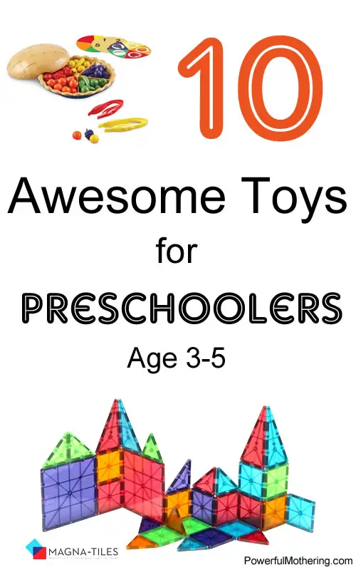 10 awesome toys for preschoolers