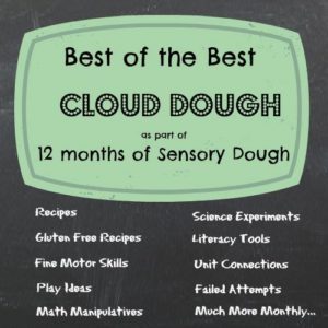 sensory dough series