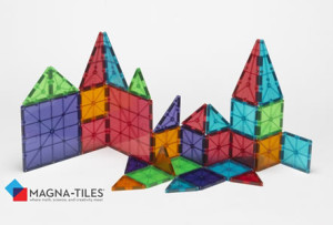Magnatiles Clear Colors 100 Piece Set Top Preschool Toys