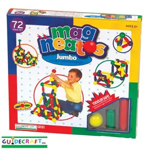 Magneatos Jumbo Magnetic Construction Toys Best Toys for Daycares