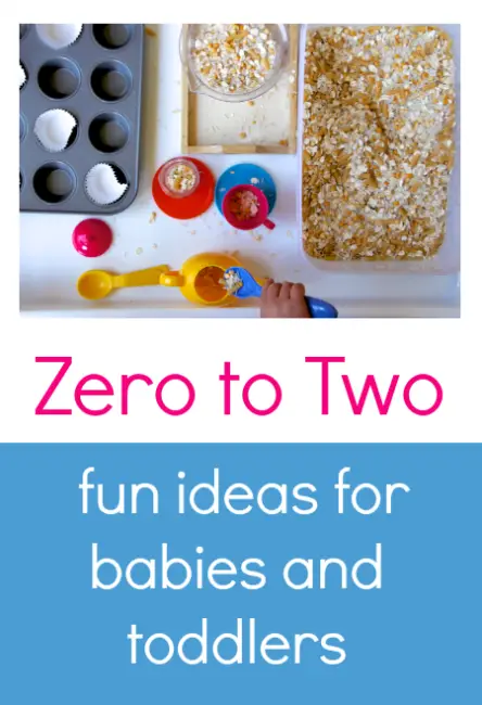 zero to two play book