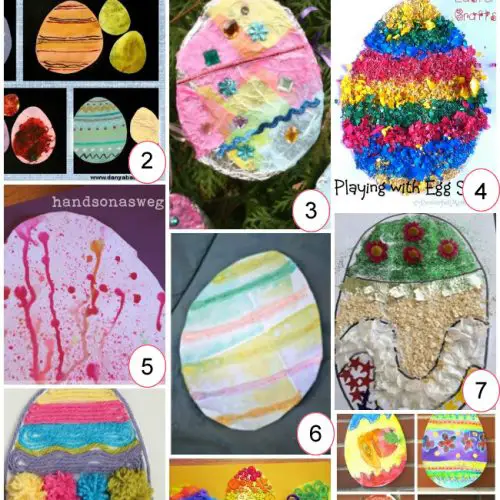 12 Ways to Make Easter Egg Art