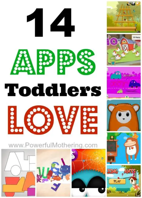 14 apps for toddlers
