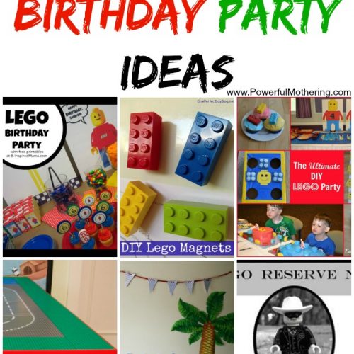 Top Lego Birthday Party Ideas
