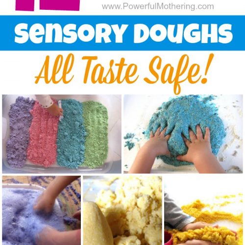 12 months of sensory doughs all taste safe