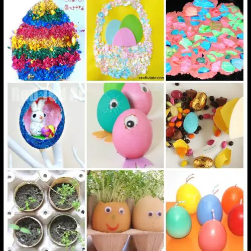 Top 10 Things to do with Egg Shells this Easter