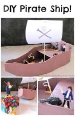 DIY Pirate Ship