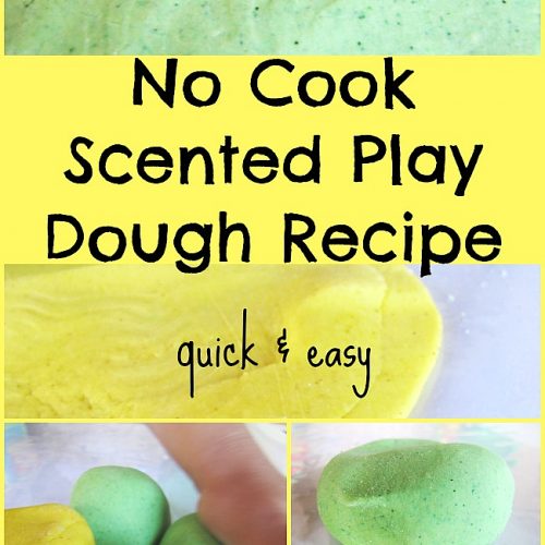 no cook play dough recipe