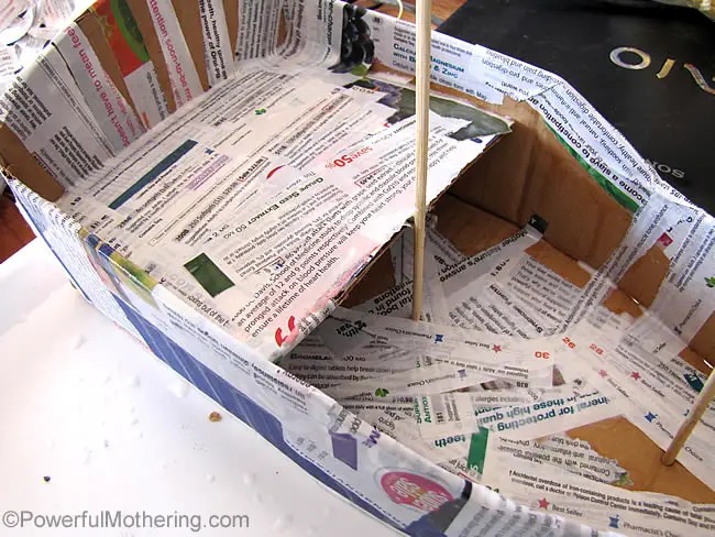DIY Pirate Ship with Pirates and Treasure!