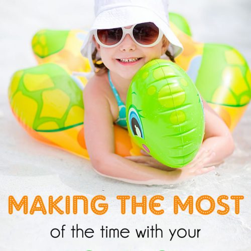 Making the Most of the Time with your Toddler at the Pool with PowerfulMothering.com