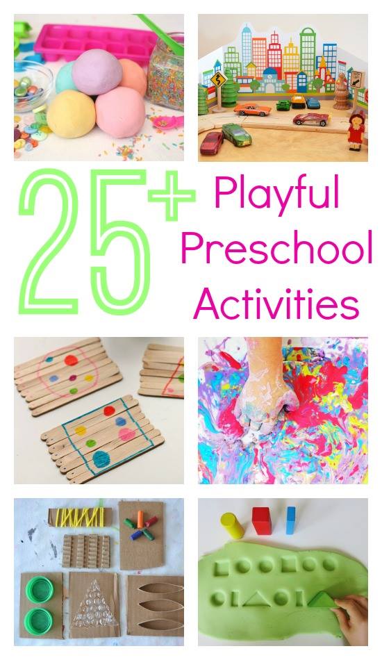 Three to Five Playful Preschool 25 plus awesome ideas