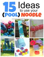 15 Ideas to Use your *POOL* Noodle