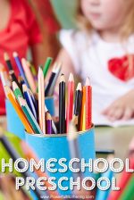 Back to School: Homeschool Preschool