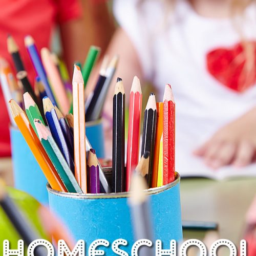 Homeschool Preschool from PowerfulMothering.com