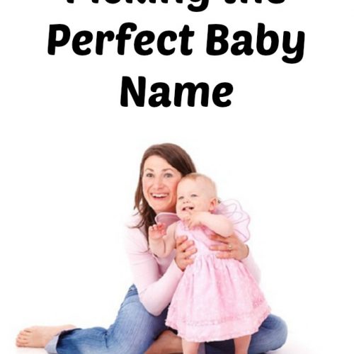Picking the Perfect Baby Name from PowerfulMothering.com